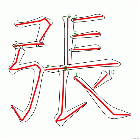 張筆畫|筆畫索引 [11 畫 / ALL / 張]